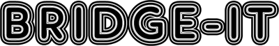 Bridge-It logo for Amstrad CPC